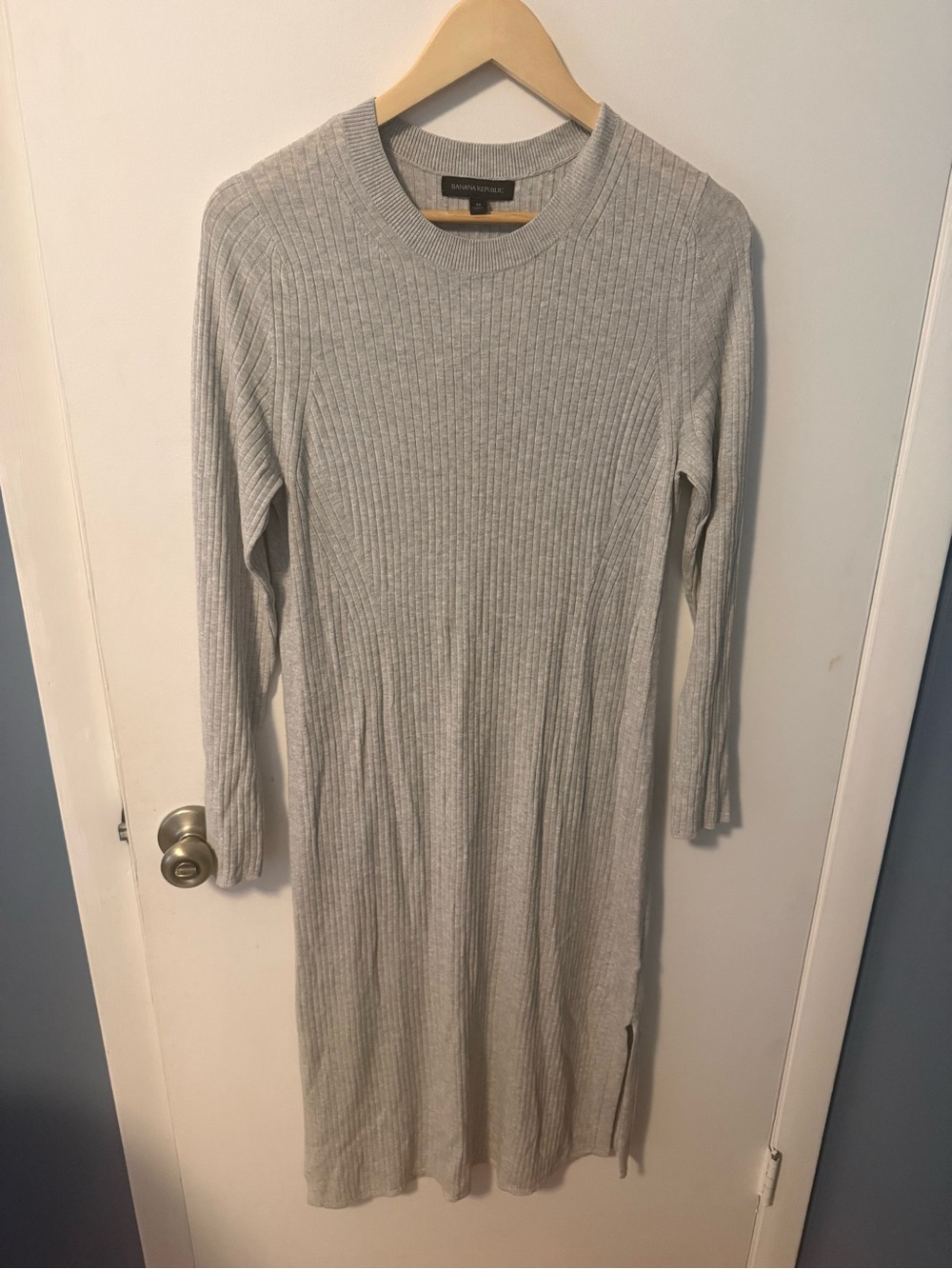 Banana Republic Ribbed Sweater Dress